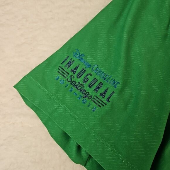 Nike Golf Mens XL‎ Disney Cruise Line Polo Fantasy Inaugural Sailing 2012-2013 - Picture 4 of 9